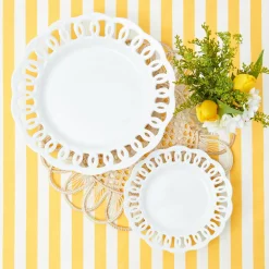 Placemats<Mrs. Alice Cara Woven Placemats (Set of 4)