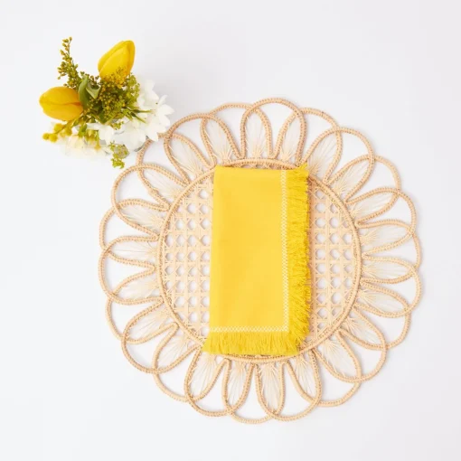 Placemats<Mrs. Alice Cara Woven Placemats (Set of 4)