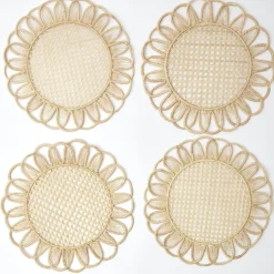 Placemats<Mrs. Alice Cara Woven Placemats (Set of 4)