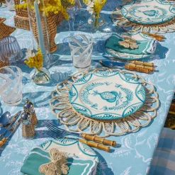 Placemats<Mrs. Alice Cara Woven Placemats (Set of 4)