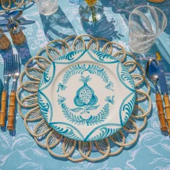 Placemats<Mrs. Alice Cara Woven Placemats (Set of 4)