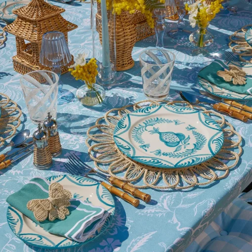Placemats<Mrs. Alice Cara Woven Placemats (Set of 4)