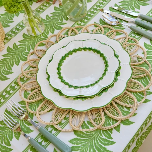 Placemats<Mrs. Alice Cara Woven Placemats (Set of 4)