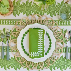 Placemats<Mrs. Alice Cara Woven Placemats (Set of 4)