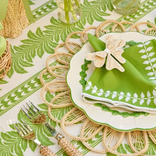 Placemats<Mrs. Alice Cara Woven Placemats (Set of 4)