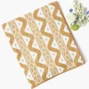 Summer Table Linen | Tablecloths<Mrs. Alice Caramel Ikat Tablecloth