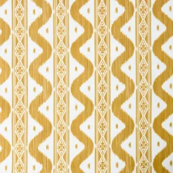 Summer Table Linen | Tablecloths<Mrs. Alice Caramel Ikat Tablecloth