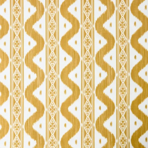 Summer Table Linen | Tablecloths<Mrs. Alice Caramel Ikat Tablecloth