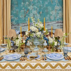 Summer Lighting | Lampshades<Mrs. Alice Caramel Lotus Deep Scalloped Lampshade (18cm)