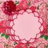Placemats | For Her<Mrs. Alice Carolina Pink Placemats (Set of 4)