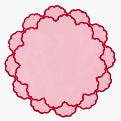 Placemats | For Her<Mrs. Alice Carolina Pink Placemats (Set of 4)