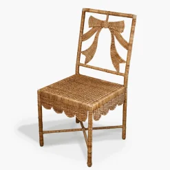 Furniture | Furniture<Mrs. Alice Celine Bow Rattan Chair