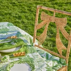 Furniture | Furniture<Mrs. Alice Celine Bow Rattan Chair