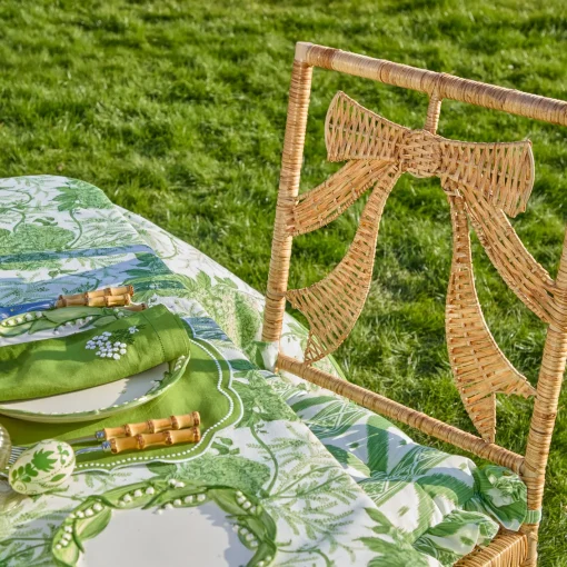 Furniture | Furniture<Mrs. Alice Celine Bow Rattan Chair