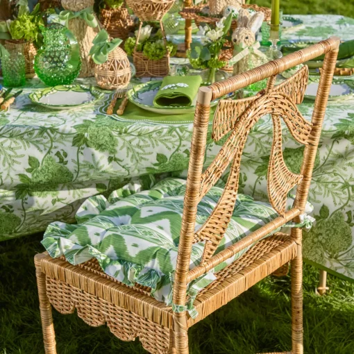 Furniture | Furniture<Mrs. Alice Celine Bow Rattan Chair