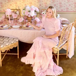 Furniture | Furniture<Mrs. Alice Celine Bow Rattan Chair