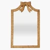 Mirrors<Mrs. Alice Celine Bow Rattan Mirror