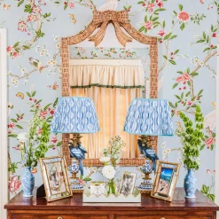 Mirrors<Mrs. Alice Celine Bow Rattan Mirror