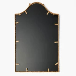 Mirrors<Mrs. Alice Celine Bow Rattan Mirror