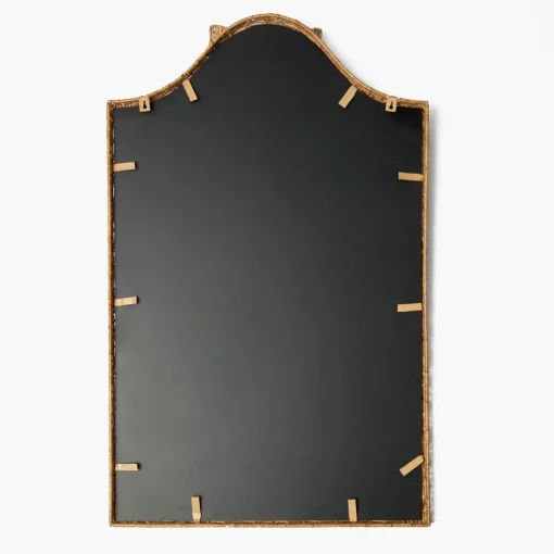 Mirrors<Mrs. Alice Celine Bow Rattan Mirror
