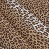 Serena Fresson Fabrics<Mrs. Alice Chestnut Brown Leopard Fabric