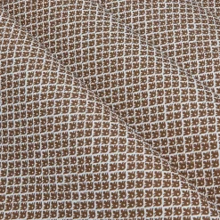 Serena Fresson Fabrics<Mrs. Alice Chestnut Brown Lotus Flower Fabric