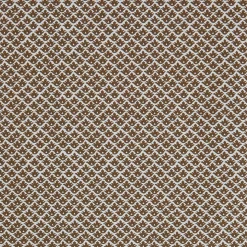 Serena Fresson Fabrics<Mrs. Alice Chestnut Brown Lotus Flower Fabric