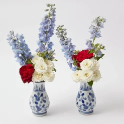 Vases | Vases & Planters<Mrs. Alice Chinoiserie Bud Vase (Pair)