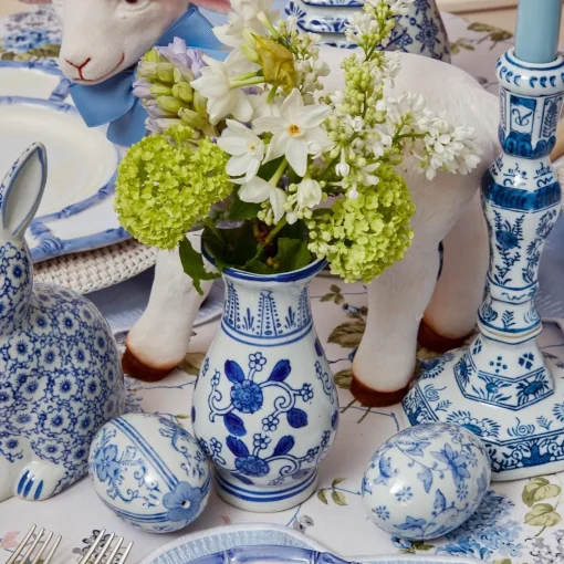 Vases | Vases & Planters<Mrs. Alice Chinoiserie Bud Vase (Pair)