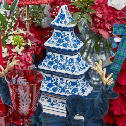 Christmas Decorations<Mrs. Alice Chinoiserie China Christmas Tree