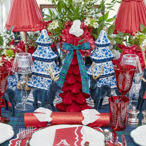 Christmas Decorations<Mrs. Alice Chinoiserie China Christmas Tree
