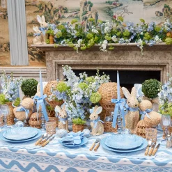 Spring Decorations | For The Homemaker<Mrs. Alice Chinoiserie Faux Potted Boxwood Tree (Pair)
