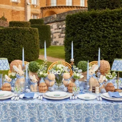 Spring Decorations | For The Homemaker<Mrs. Alice Chinoiserie Faux Potted Boxwood Tree (Pair)