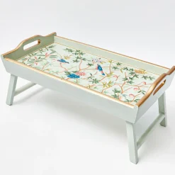 Trays | For Her<Mrs. Alice Chinoiserie Folding Tray