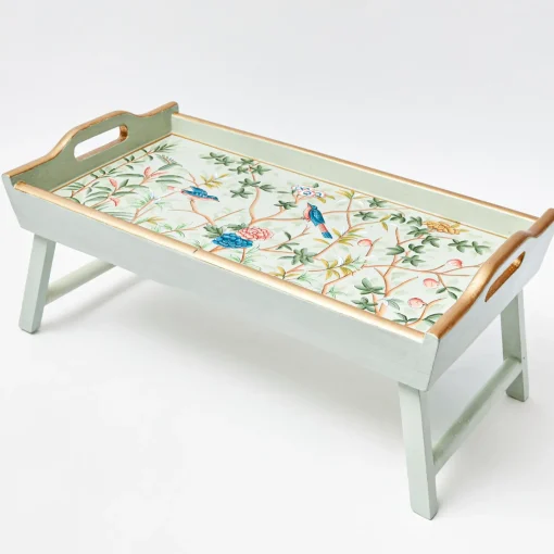 Trays | For Her<Mrs. Alice Chinoiserie Folding Tray