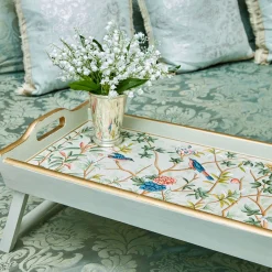 Trays | For Her<Mrs. Alice Chinoiserie Folding Tray