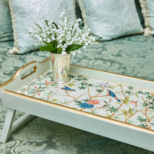 Trays | For Her<Mrs. Alice Chinoiserie Folding Tray