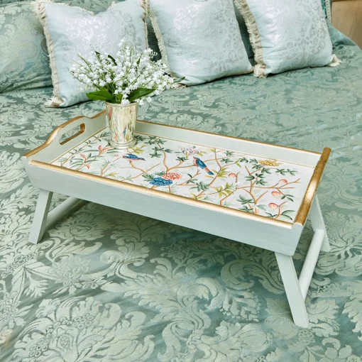 Trays | For Her<Mrs. Alice Chinoiserie Folding Tray