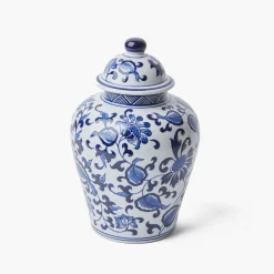 Christmas Decorations | For The Newlywed<Mrs. Alice Chinoiserie Ginger Jar (Medium)