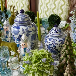 Christmas Decorations | For The Newlywed<Mrs. Alice Chinoiserie Ginger Jar (Medium)