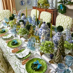 Christmas Decorations | For The Newlywed<Mrs. Alice Chinoiserie Ginger Jar (Medium)