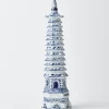 Year-round Decorations | Spring Decorations<Mrs. Alice Chinoiserie Porcelain Pagoda