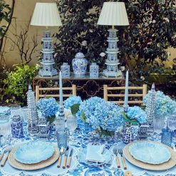 Year-round Decorations | Spring Decorations<Mrs. Alice Chinoiserie Porcelain Pagoda