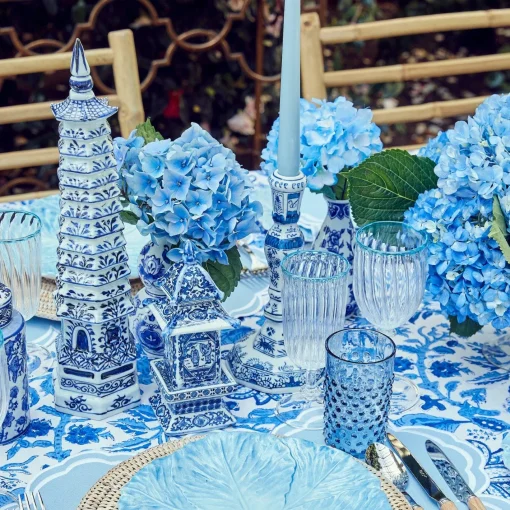 Year-round Decorations | Spring Decorations<Mrs. Alice Chinoiserie Porcelain Pagoda