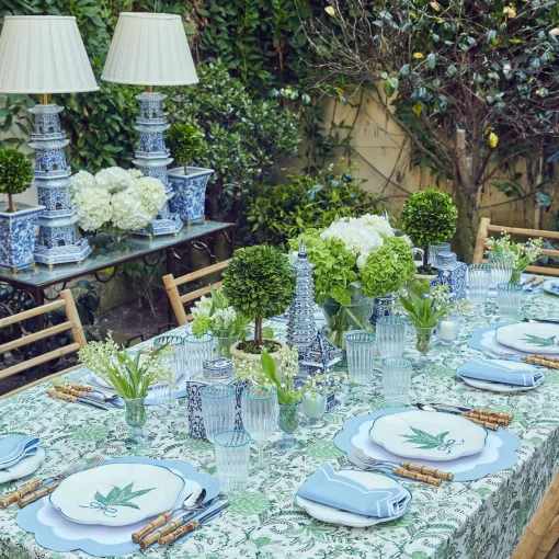 Year-round Decorations | Spring Decorations<Mrs. Alice Chinoiserie Porcelain Pagoda
