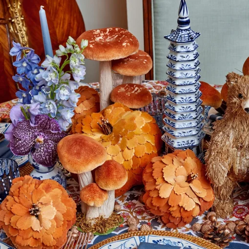 Year-round Decorations | Spring Decorations<Mrs. Alice Chinoiserie Porcelain Pagoda