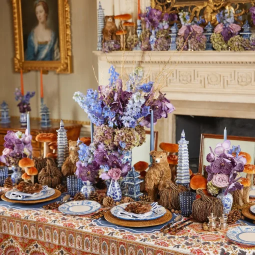 Year-round Decorations | Spring Decorations<Mrs. Alice Chinoiserie Porcelain Pagoda