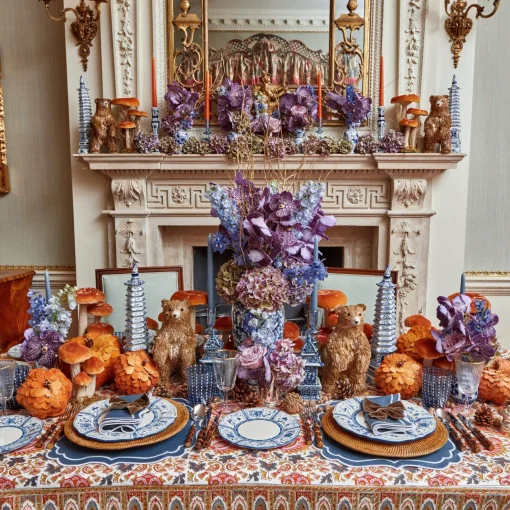 Year-round Decorations | Spring Decorations<Mrs. Alice Chinoiserie Porcelain Pagoda