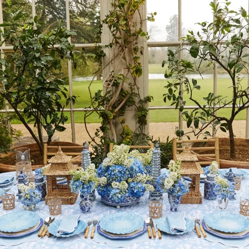 Year-round Decorations | Spring Decorations<Mrs. Alice Chinoiserie Porcelain Pagoda