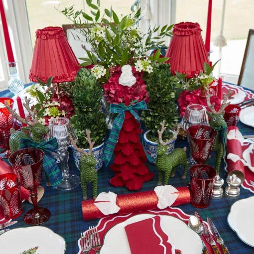 Year-round Decorations | Christmas Decorations<Mrs. Alice Chinoiserie Potted Boxwood Tree (Pair)
